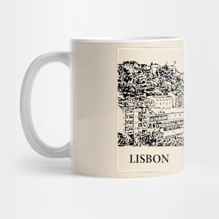 Lisbon - Portugal Mug